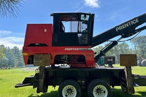 Prentice D210B  Log Loader